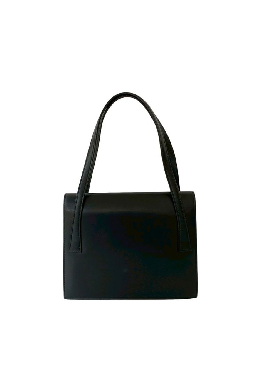 Celine Vintage Circle Logo Hardware Calf Leather Handbag Mini - Picture 3 of 8